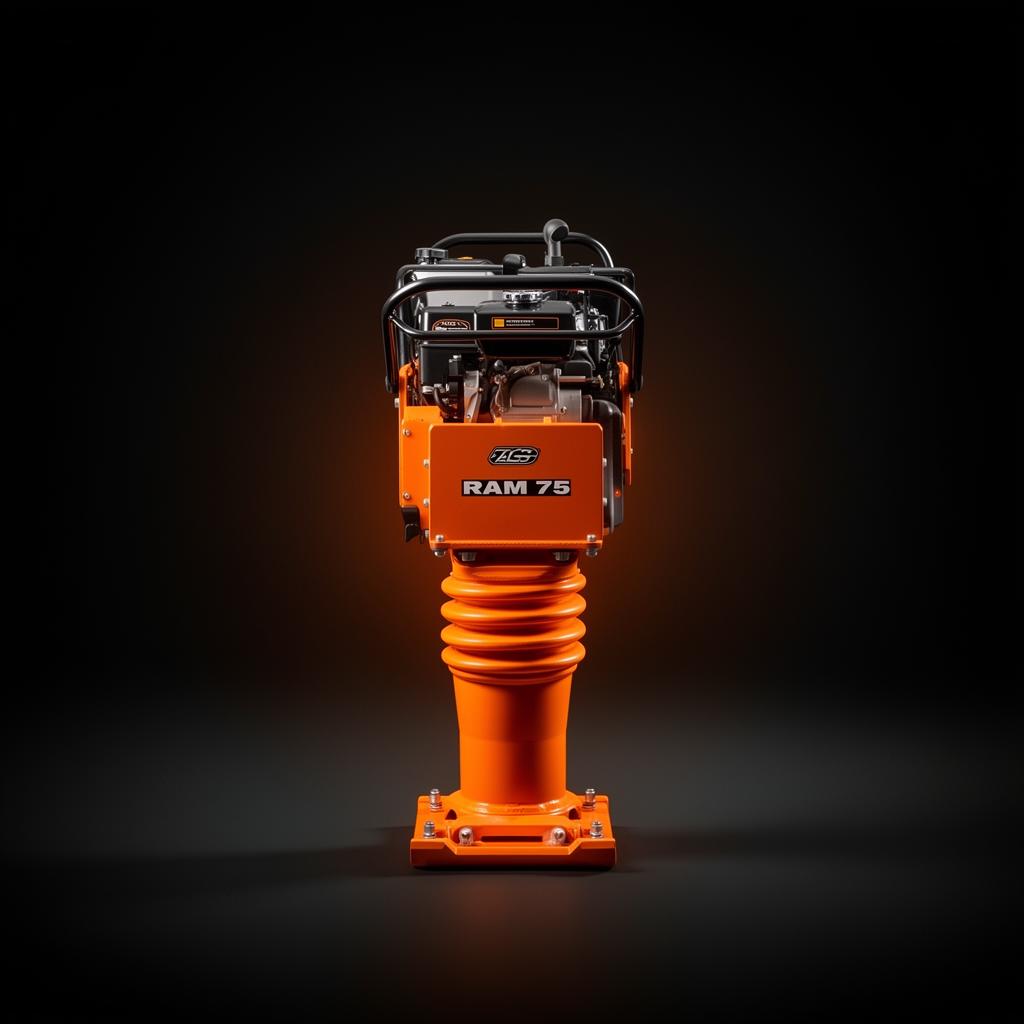 Compactador de Solo RAM 75
